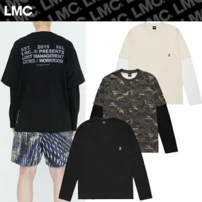 LMC  |Unisex Street Style Long Sleeves Long Sleeve T-shirt Logo