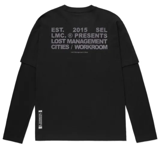 LMC  |Unisex Street Style Long Sleeves Long Sleeve T-shirt Logo