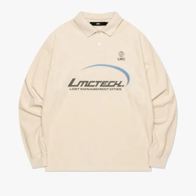 LMC  |Unisex Street Style Long Sleeves Plain Cotton