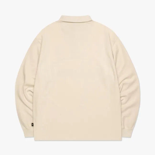 LMC  |Unisex Street Style Long Sleeves Plain Cotton