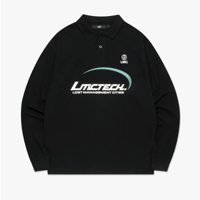 LMC  |Unisex Street Style Long Sleeves Plain Cotton