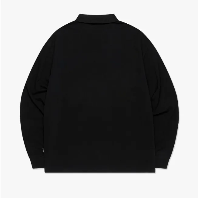 LMC  |Unisex Street Style Long Sleeves Plain Cotton