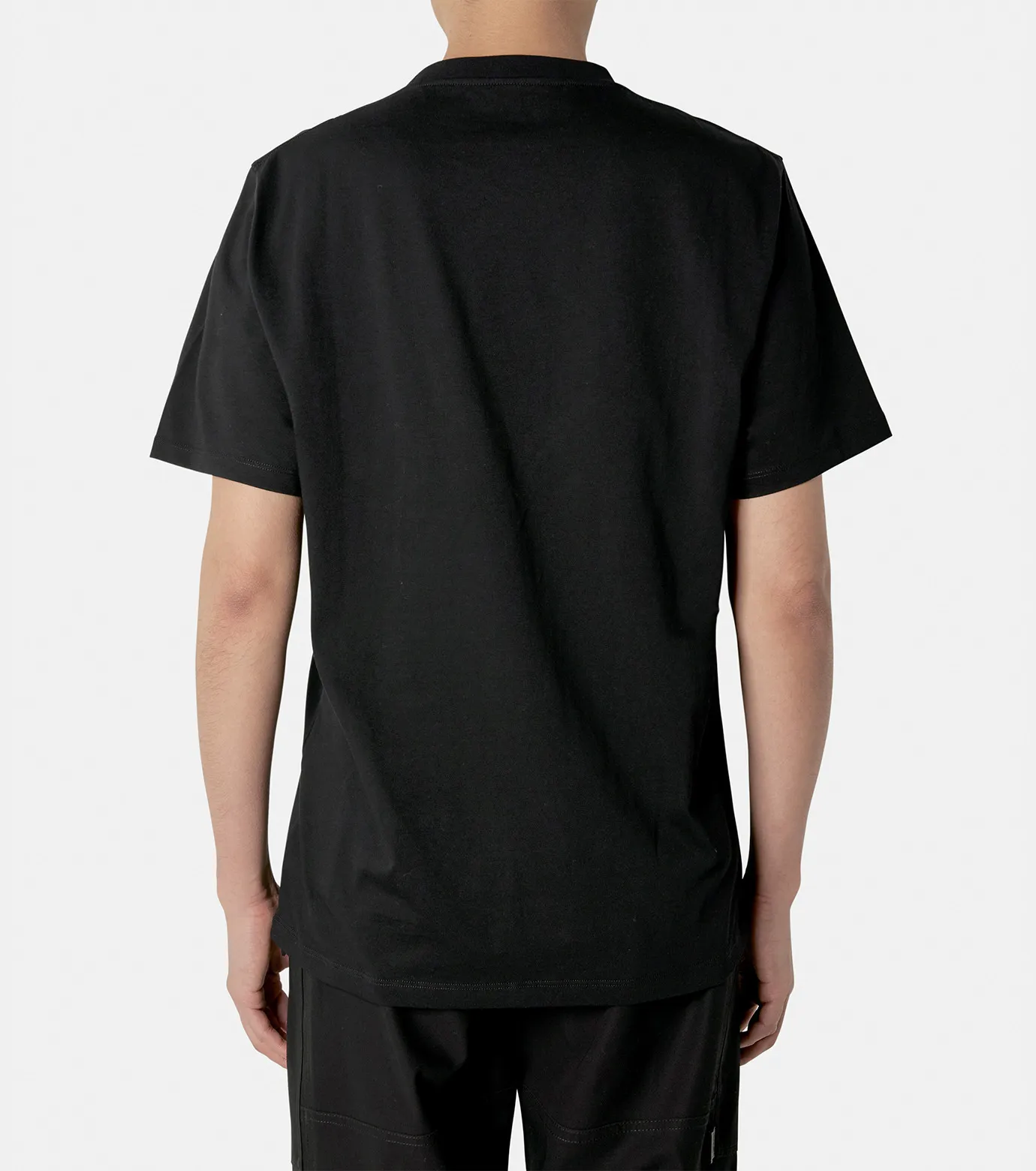 LOEWE  |Crew Neck Pullovers Unisex Plain Cotton Short Sleeves Logo