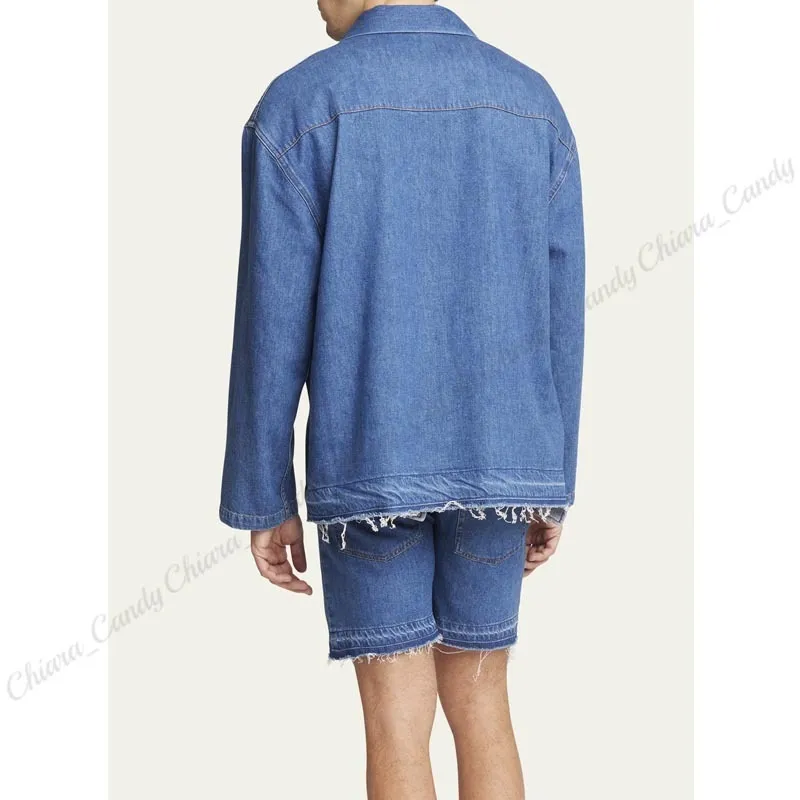 LOEWE  |Street Style Long Sleeves Plain Cotton Long Sleeve T-shirt