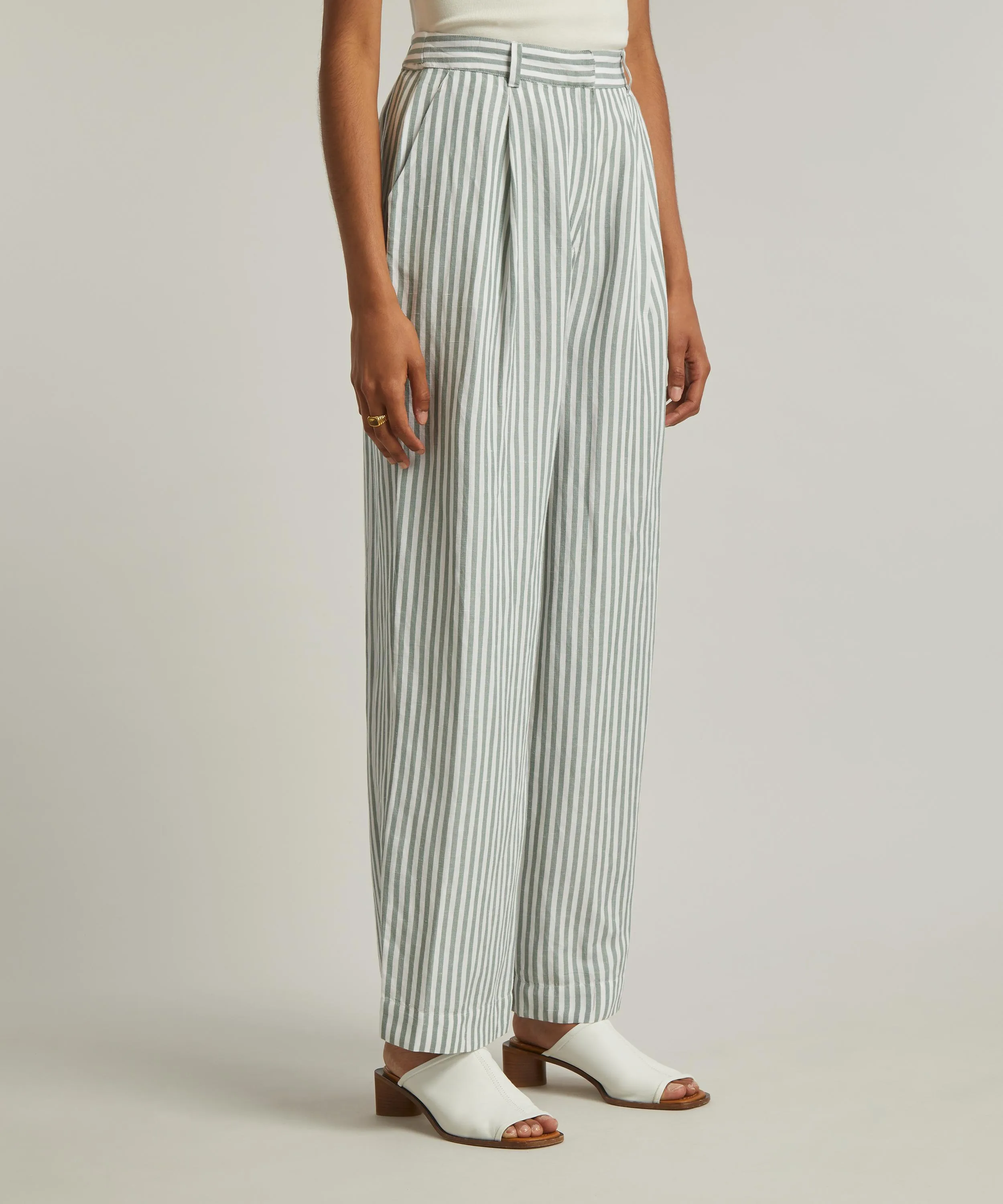 Lorenzo Stripe Trousers