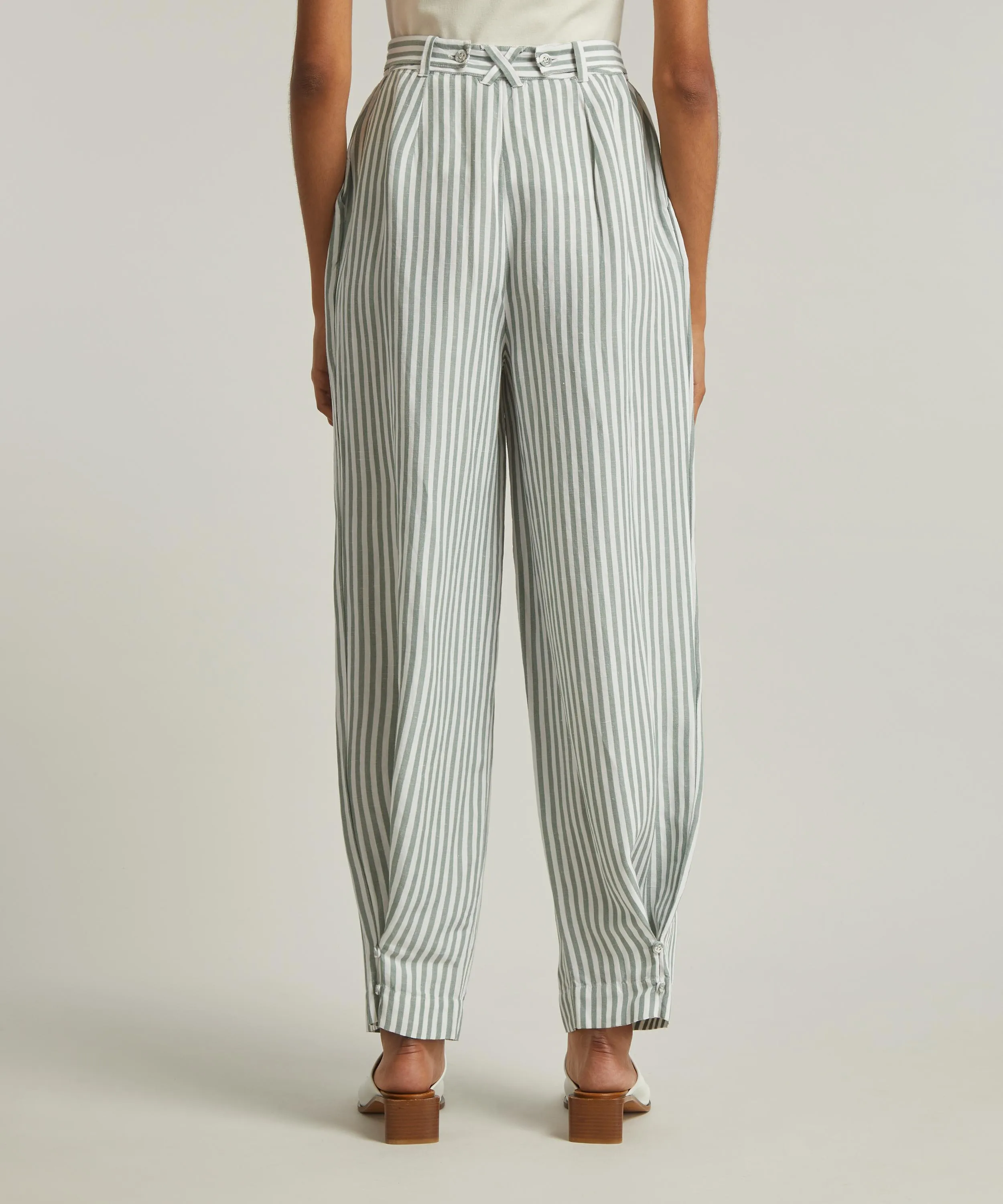 Lorenzo Stripe Trousers