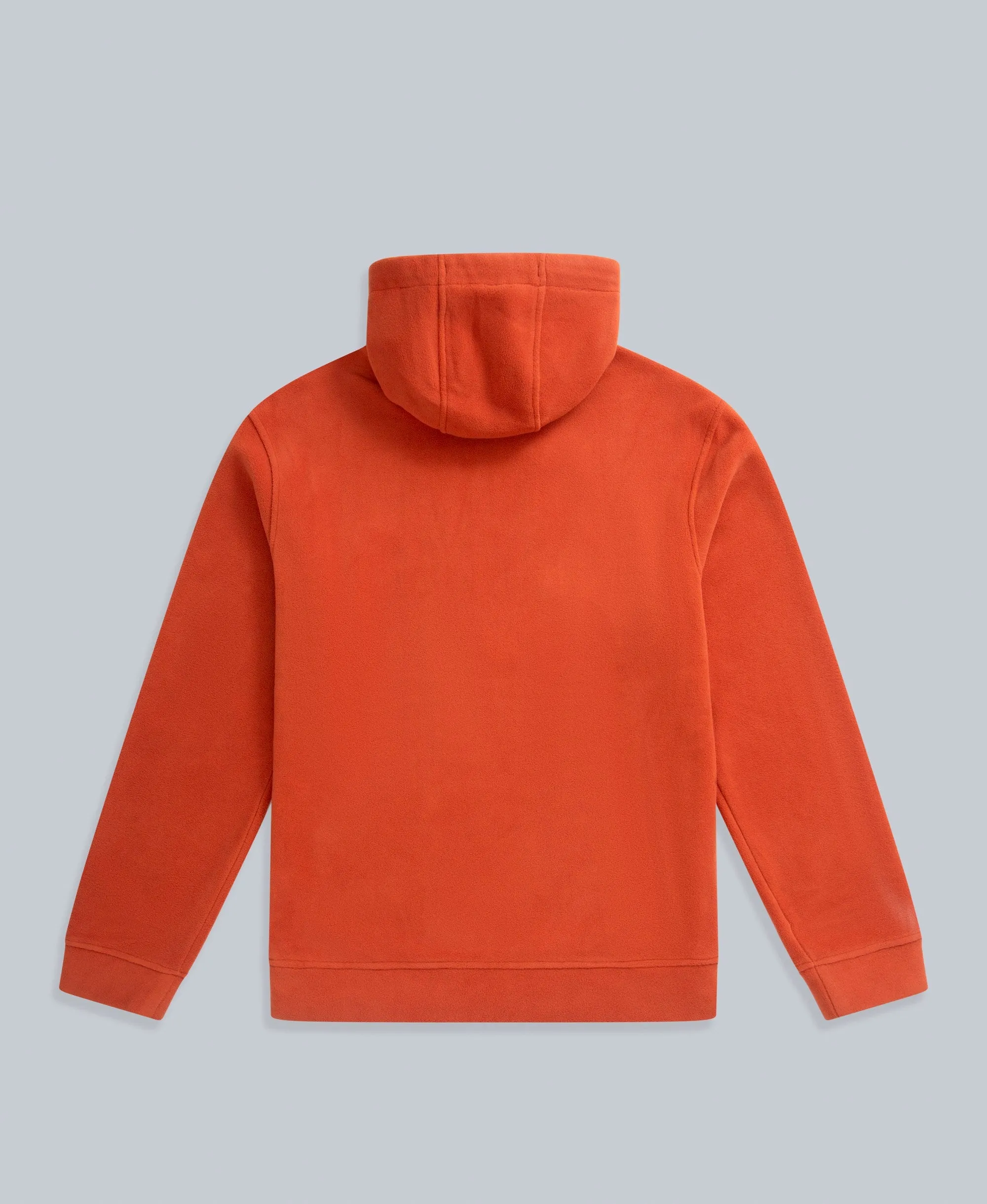 Louis Mens Fleece Hoodie - Orange