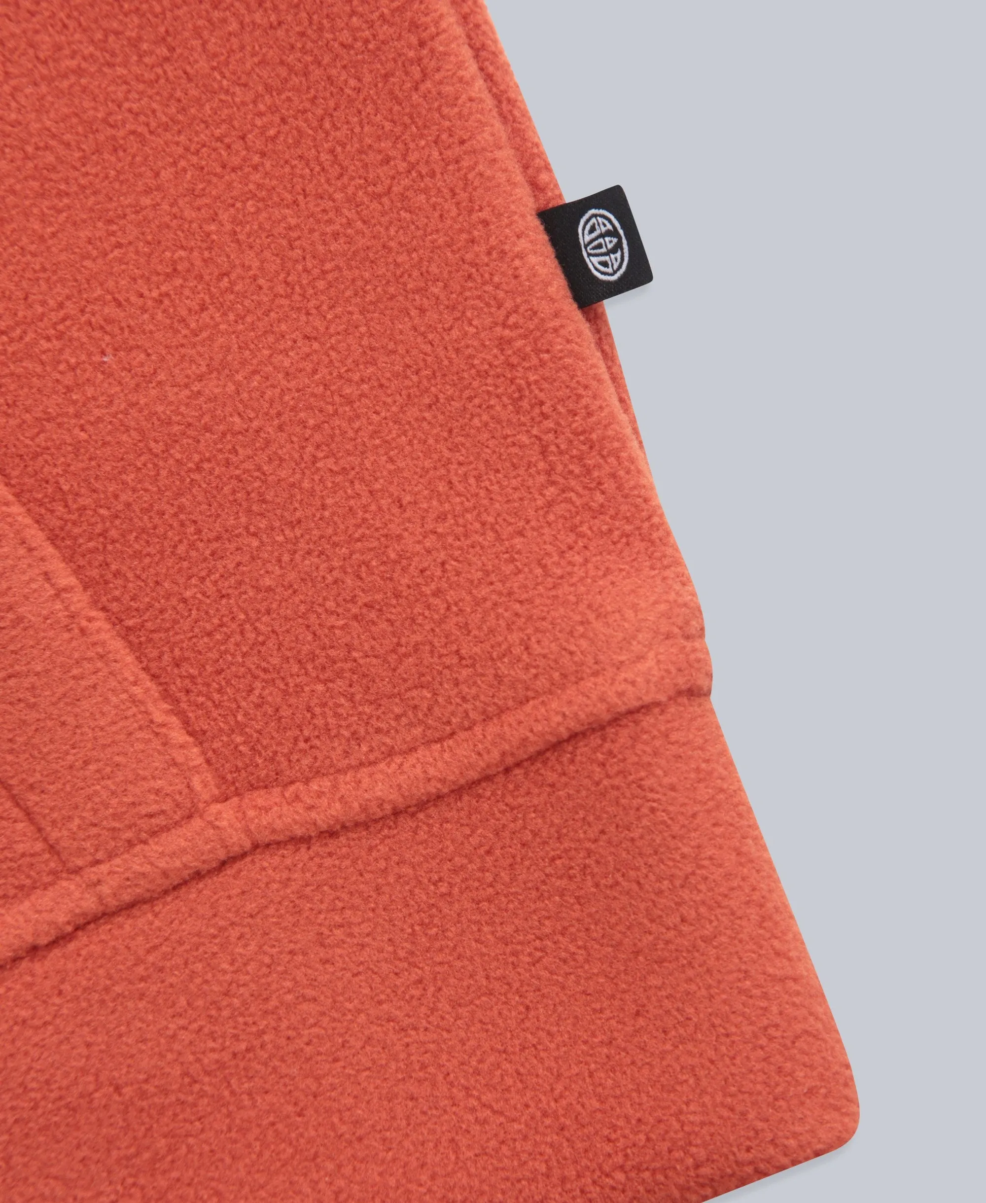 Louis Mens Fleece Hoodie - Orange