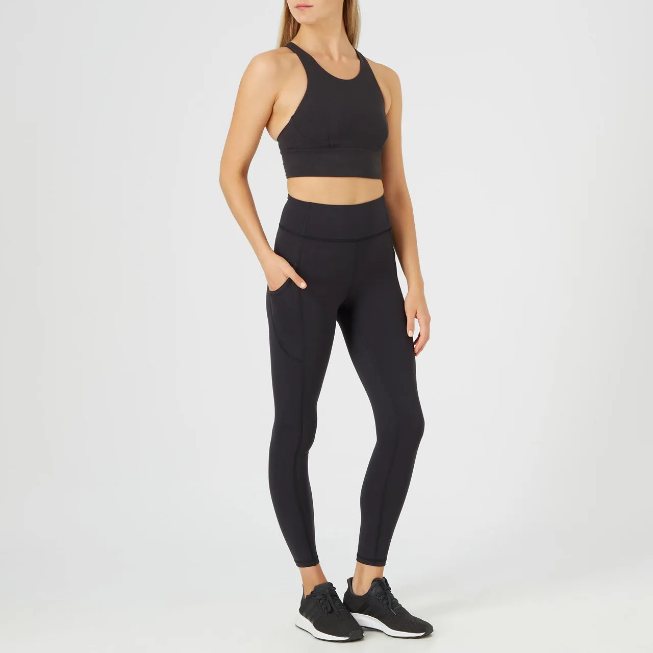 LULULEMON Invigorate High-Rise Leggings 25 - BLK