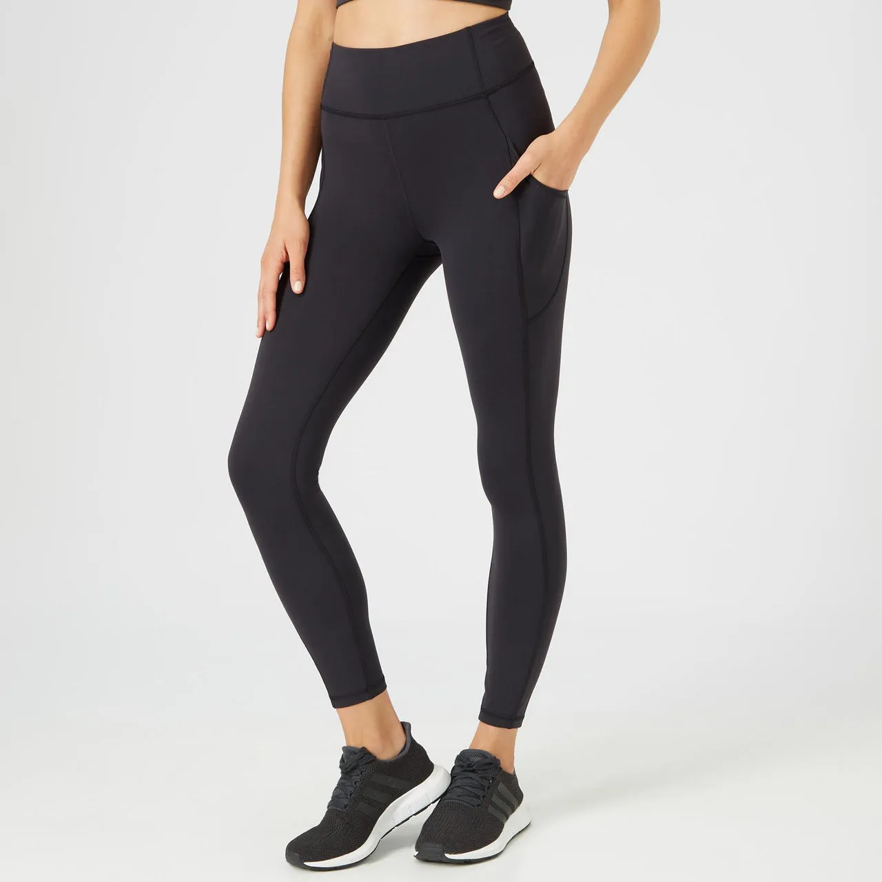 LULULEMON Invigorate High-Rise Leggings 25 - BLK