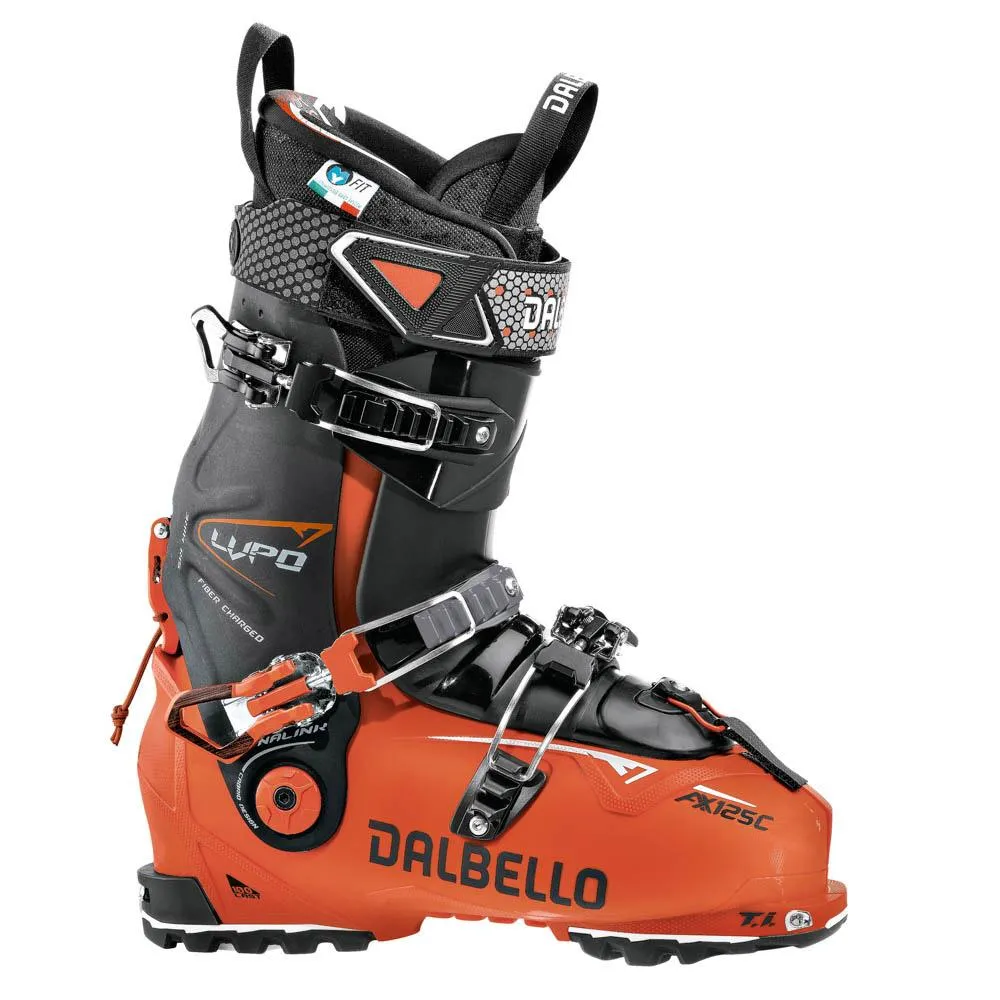 Lupo AX125C Ski Boot