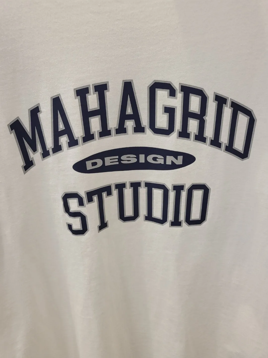 mahagrid  |Unisex Street Style Long Sleeves Long Sleeve T-shirt Logo