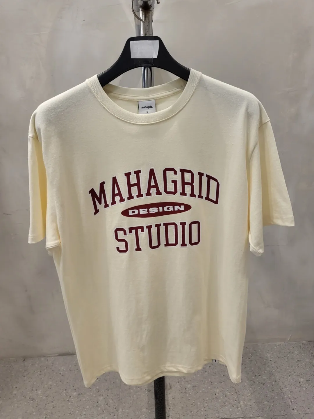 mahagrid  |Unisex Street Style Long Sleeves Long Sleeve T-shirt Logo