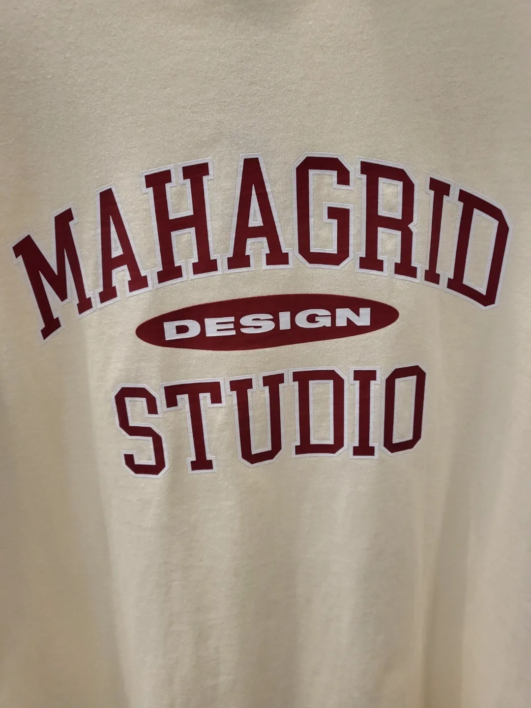 mahagrid  |Unisex Street Style Long Sleeves Long Sleeve T-shirt Logo