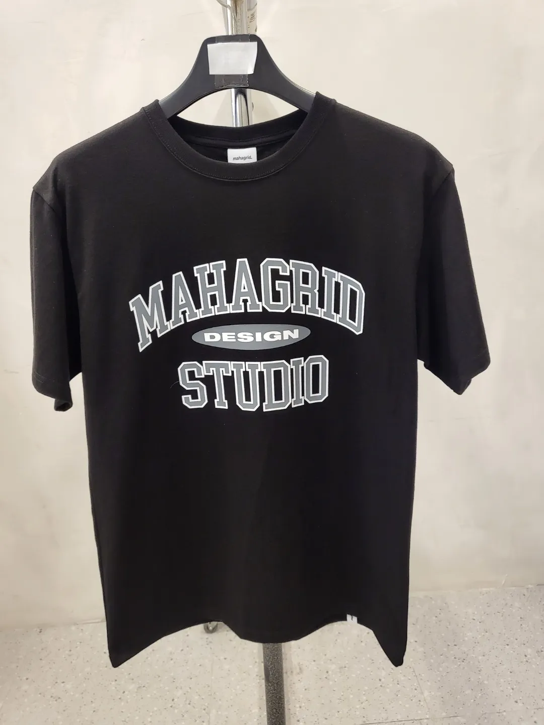 mahagrid  |Unisex Street Style Long Sleeves Long Sleeve T-shirt Logo