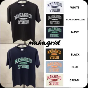 mahagrid  |Unisex Street Style Long Sleeves Long Sleeve T-shirt Logo