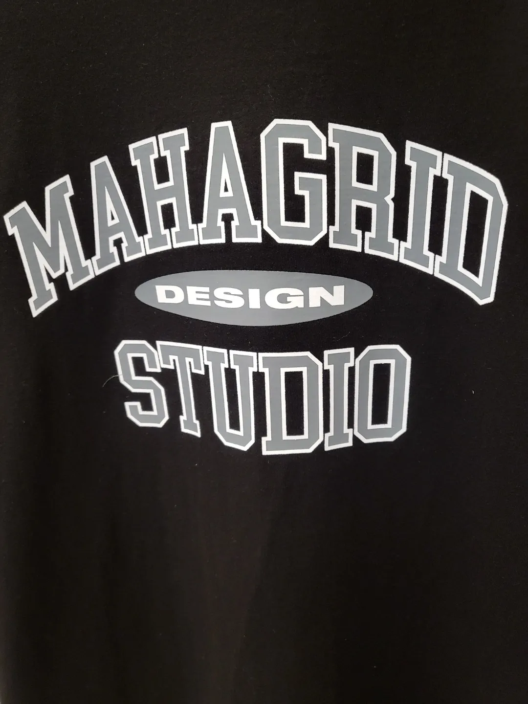 mahagrid  |Unisex Street Style Long Sleeves Long Sleeve T-shirt Logo