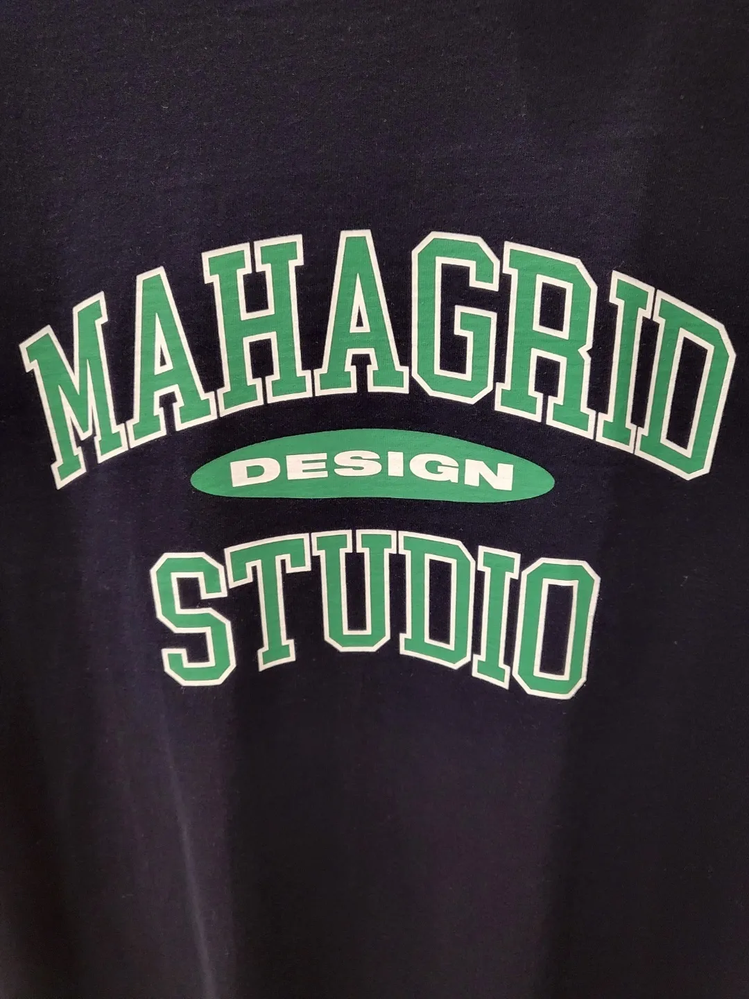 mahagrid  |Unisex Street Style Long Sleeves Long Sleeve T-shirt Logo