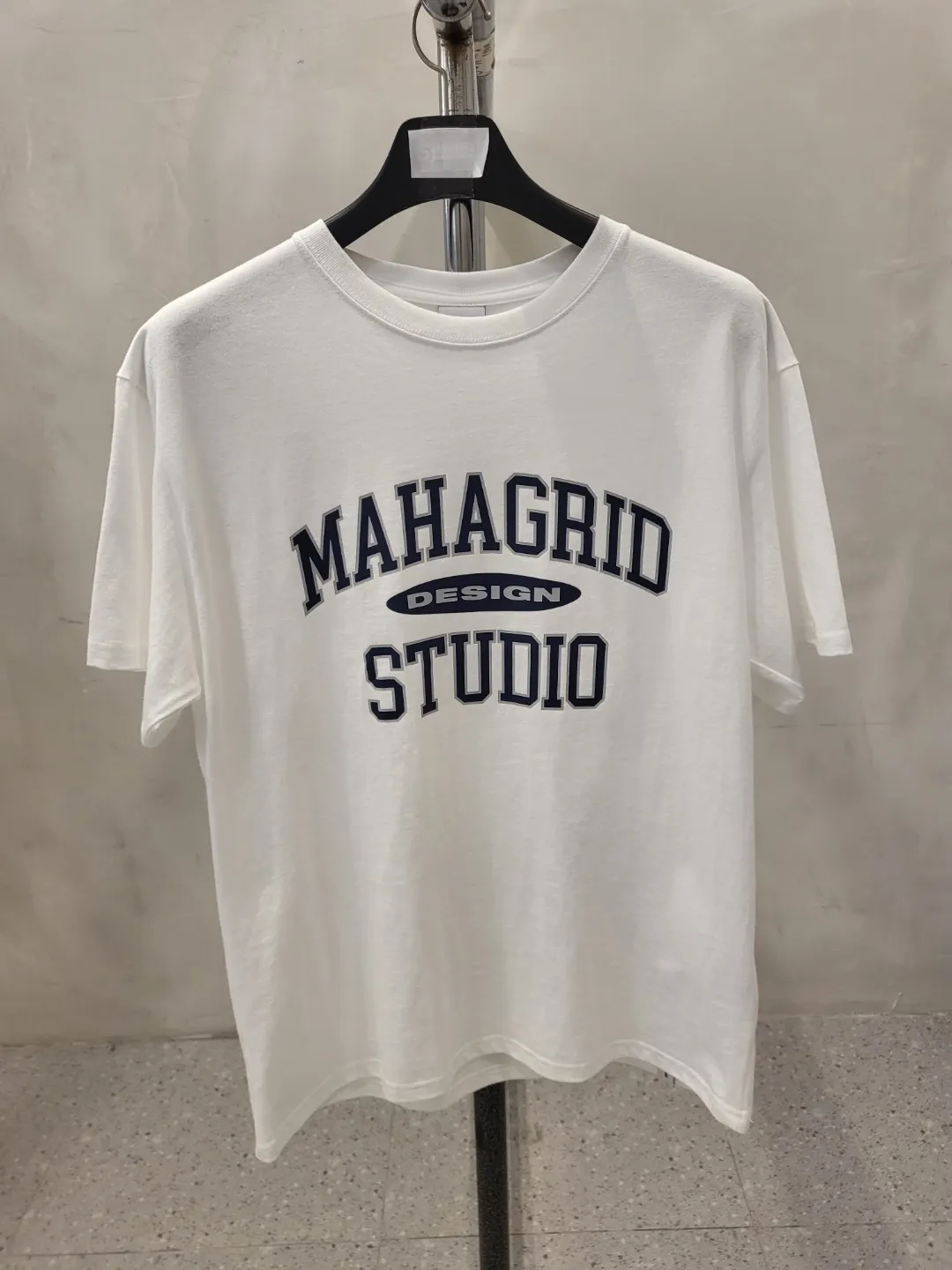 mahagrid  |Unisex Street Style Long Sleeves Long Sleeve T-shirt Logo