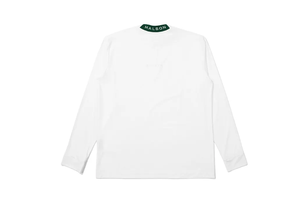 Malbon Golf  |Street Style Long Sleeves Plain Long Sleeve T-shirt