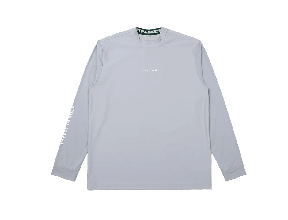 Malbon Golf  |Street Style Long Sleeves Plain Long Sleeve T-shirt