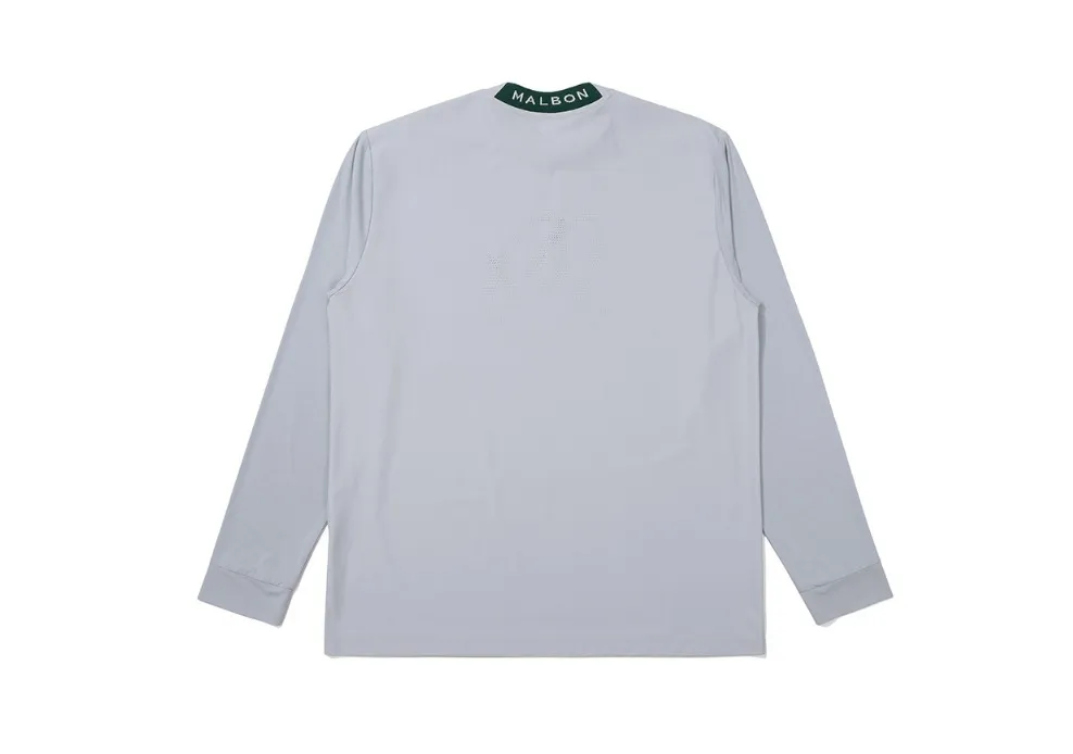 Malbon Golf  |Street Style Long Sleeves Plain Long Sleeve T-shirt