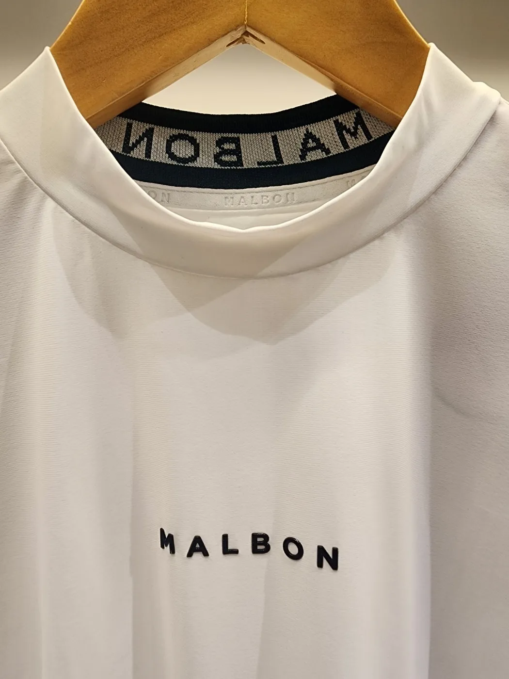 Malbon Golf  |Street Style Long Sleeves Plain Long Sleeve T-shirt