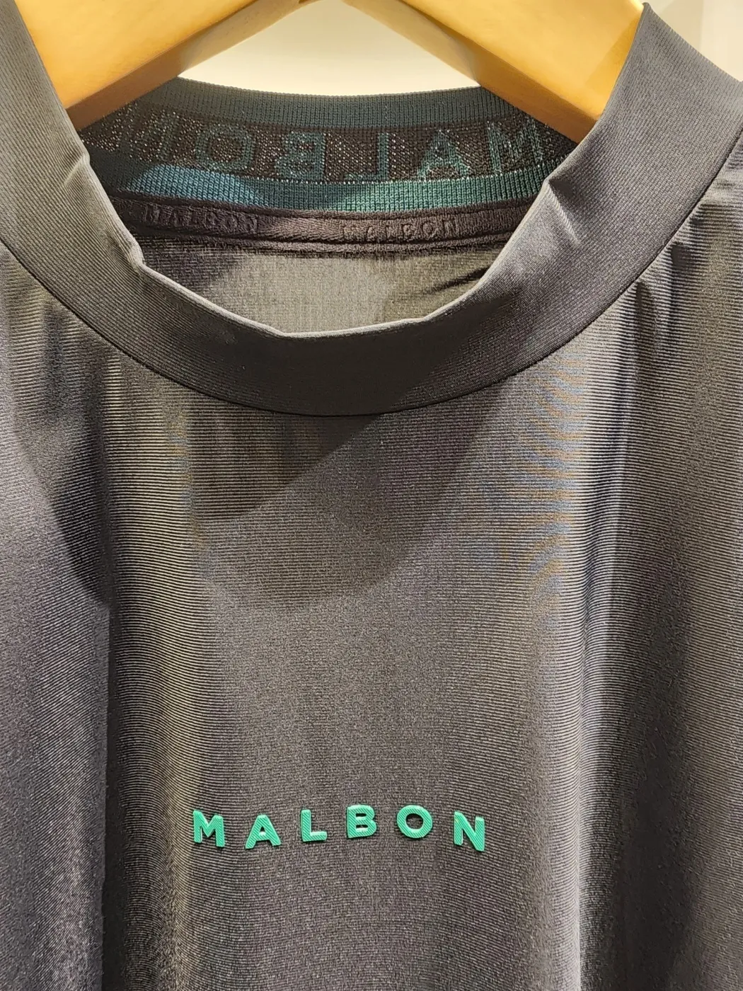 Malbon Golf  |Street Style Long Sleeves Plain Long Sleeve T-shirt