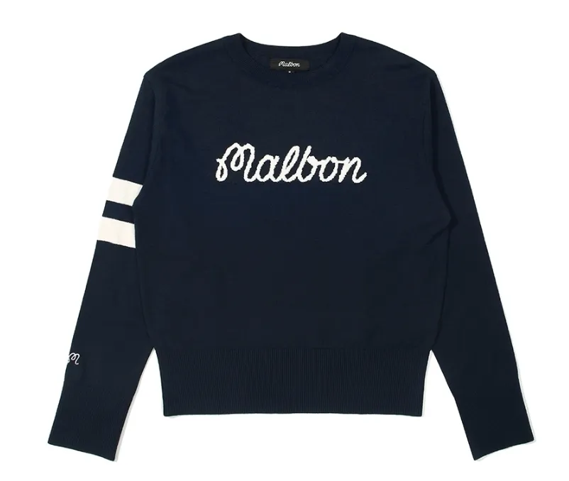 Malbon Golf  |Unisex Street Style Long Sleeves Plain Logo