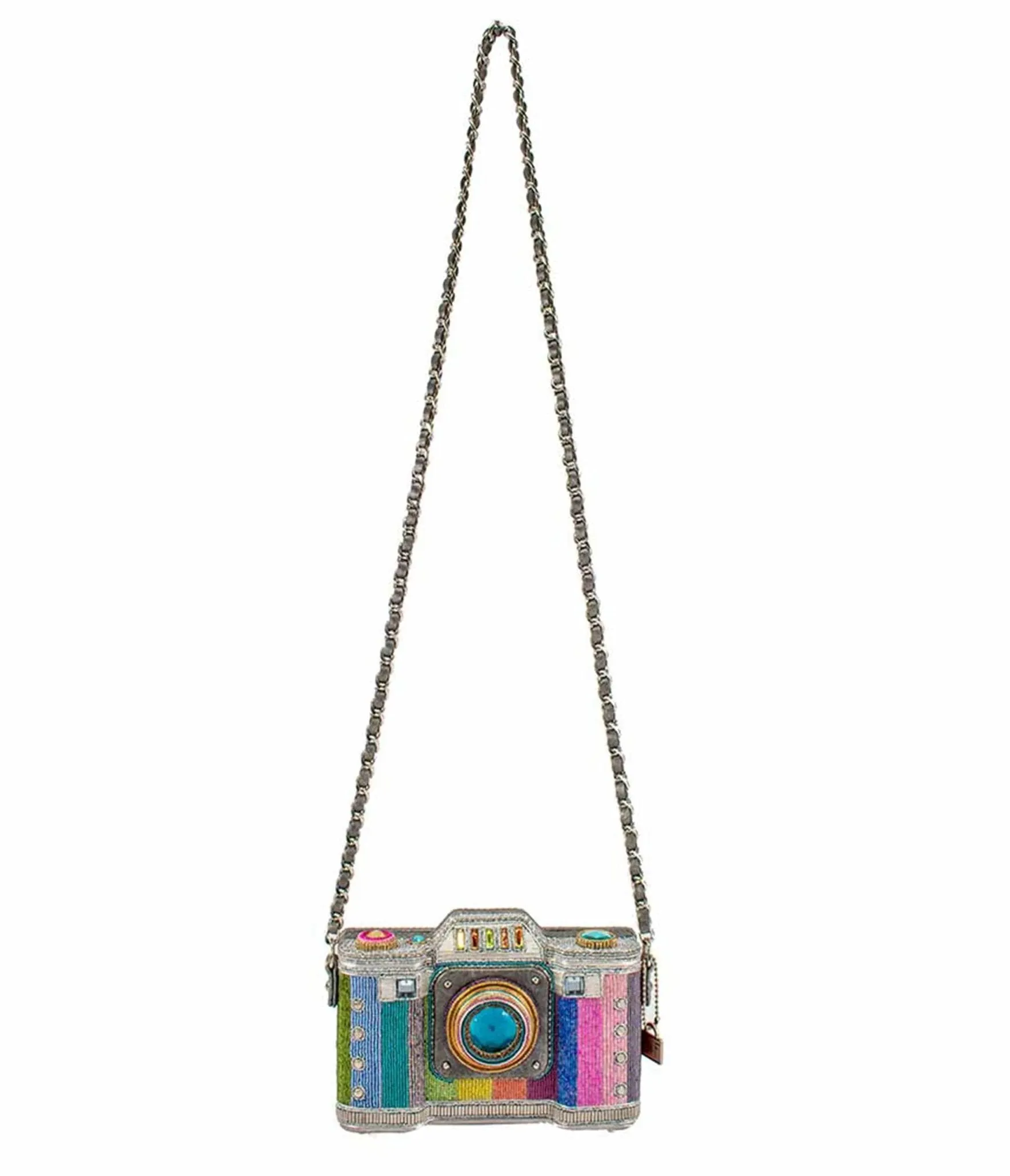 Mary Frances Life in Color Camera Crossbody Bag