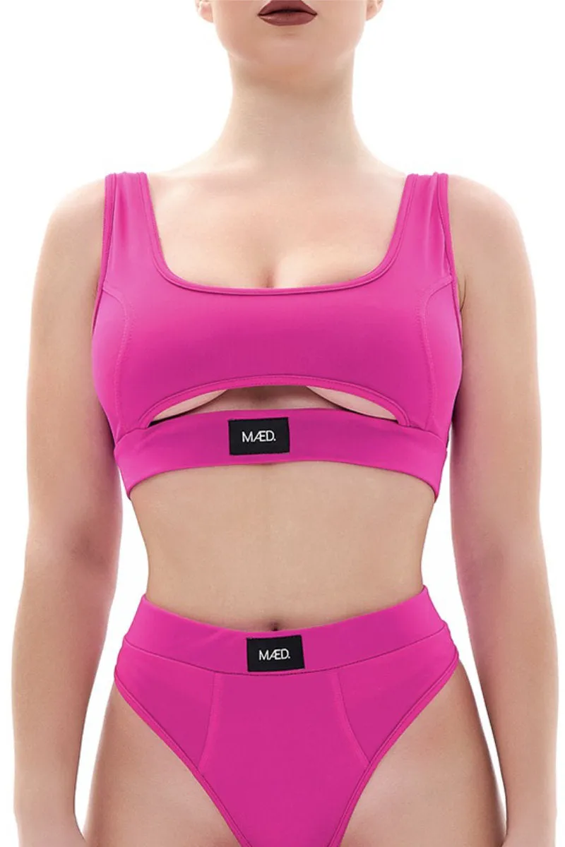 MD Offset Bottoms - Matte Pink