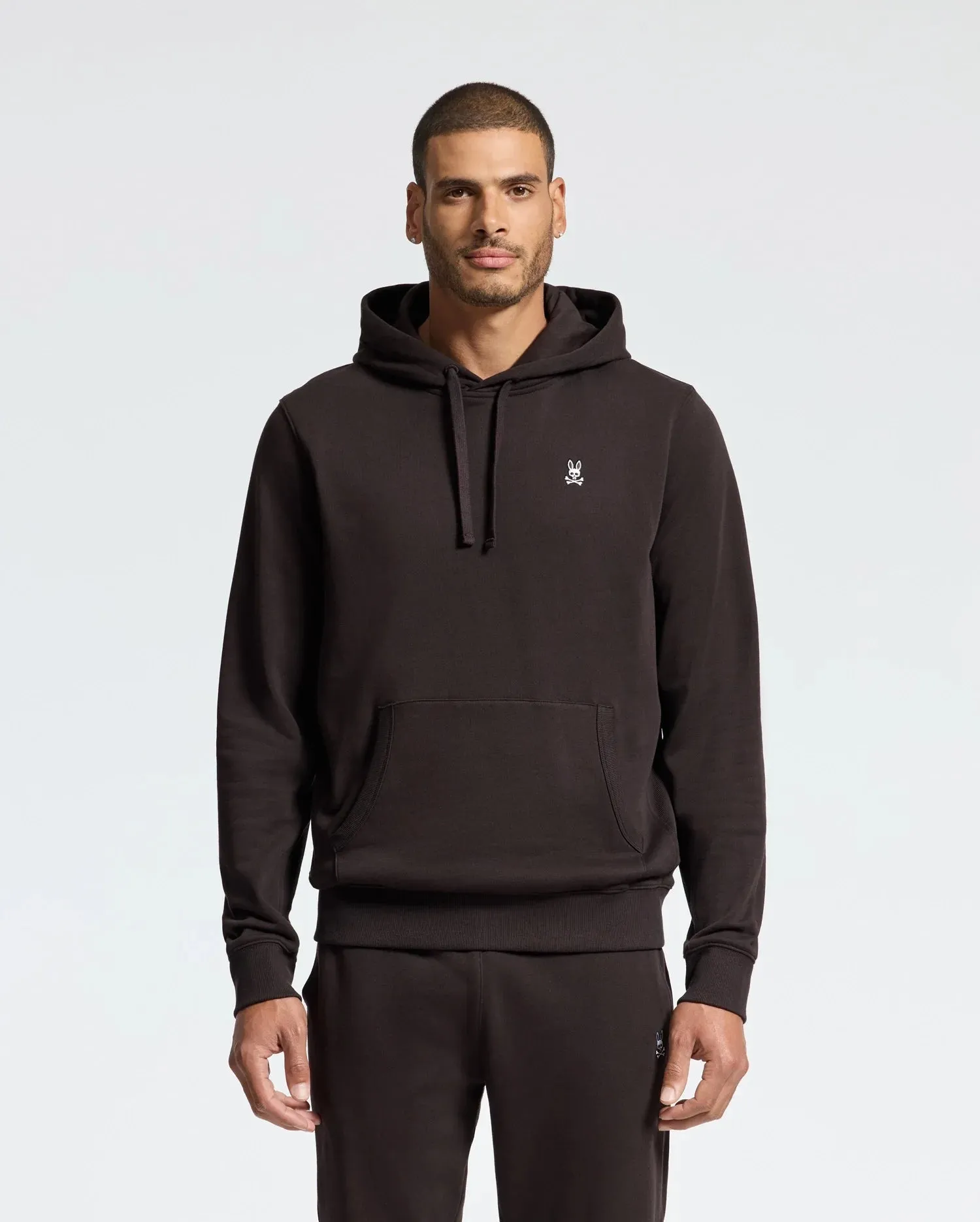 MENS LEVY ESSENTIAL FLEECE HOODIE - B6H859D200