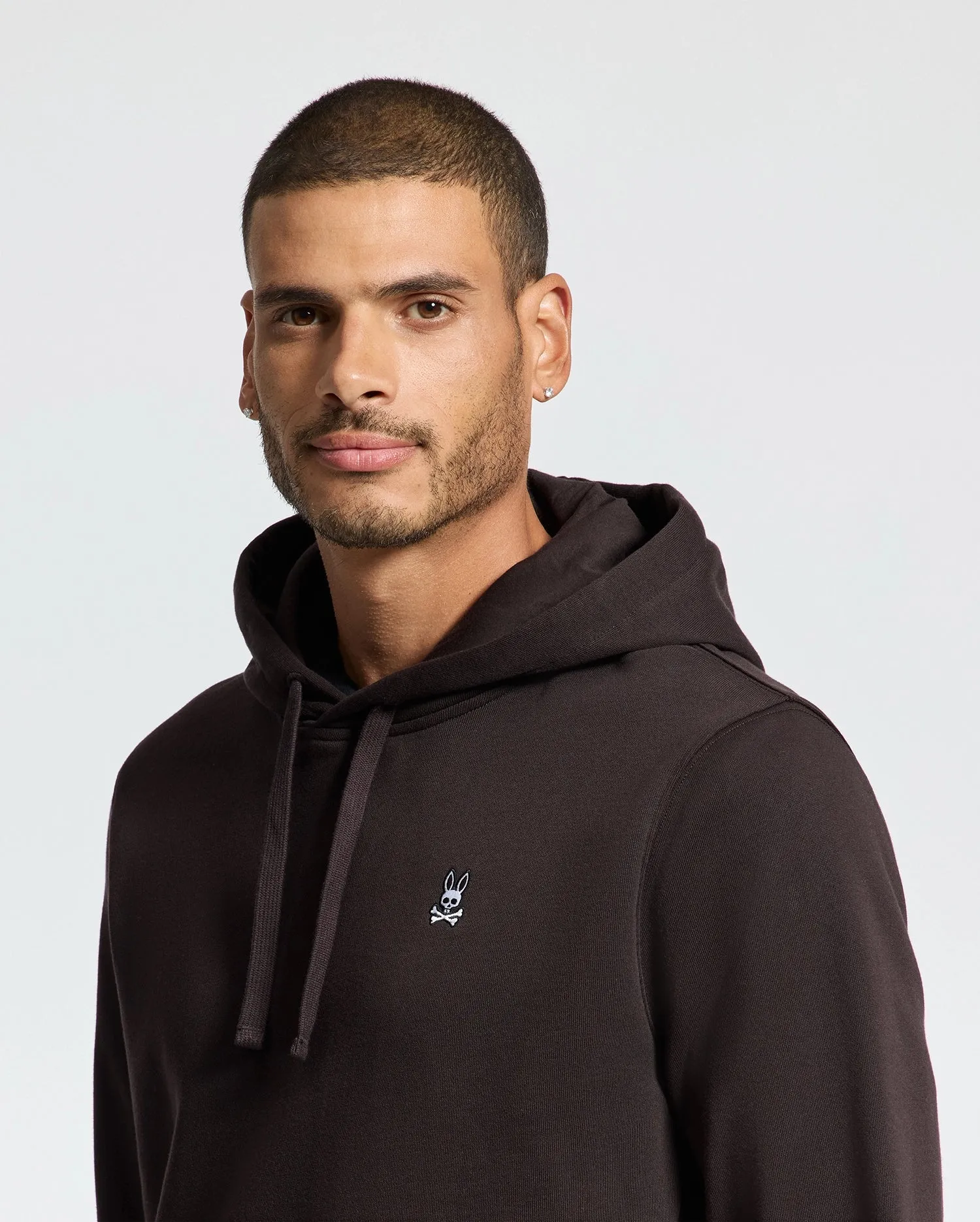 MENS LEVY ESSENTIAL FLEECE HOODIE - B6H859D200