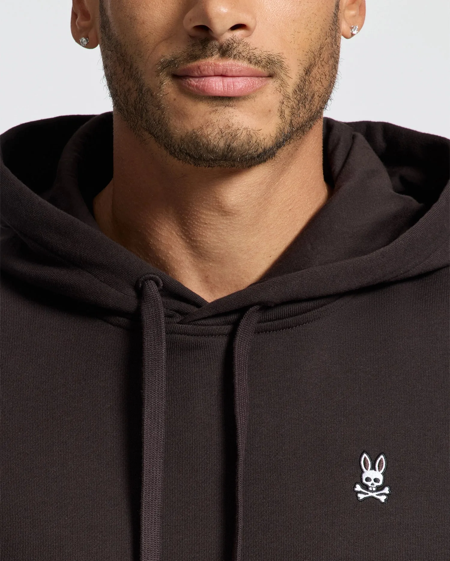 MENS LEVY ESSENTIAL FLEECE HOODIE - B6H859D200