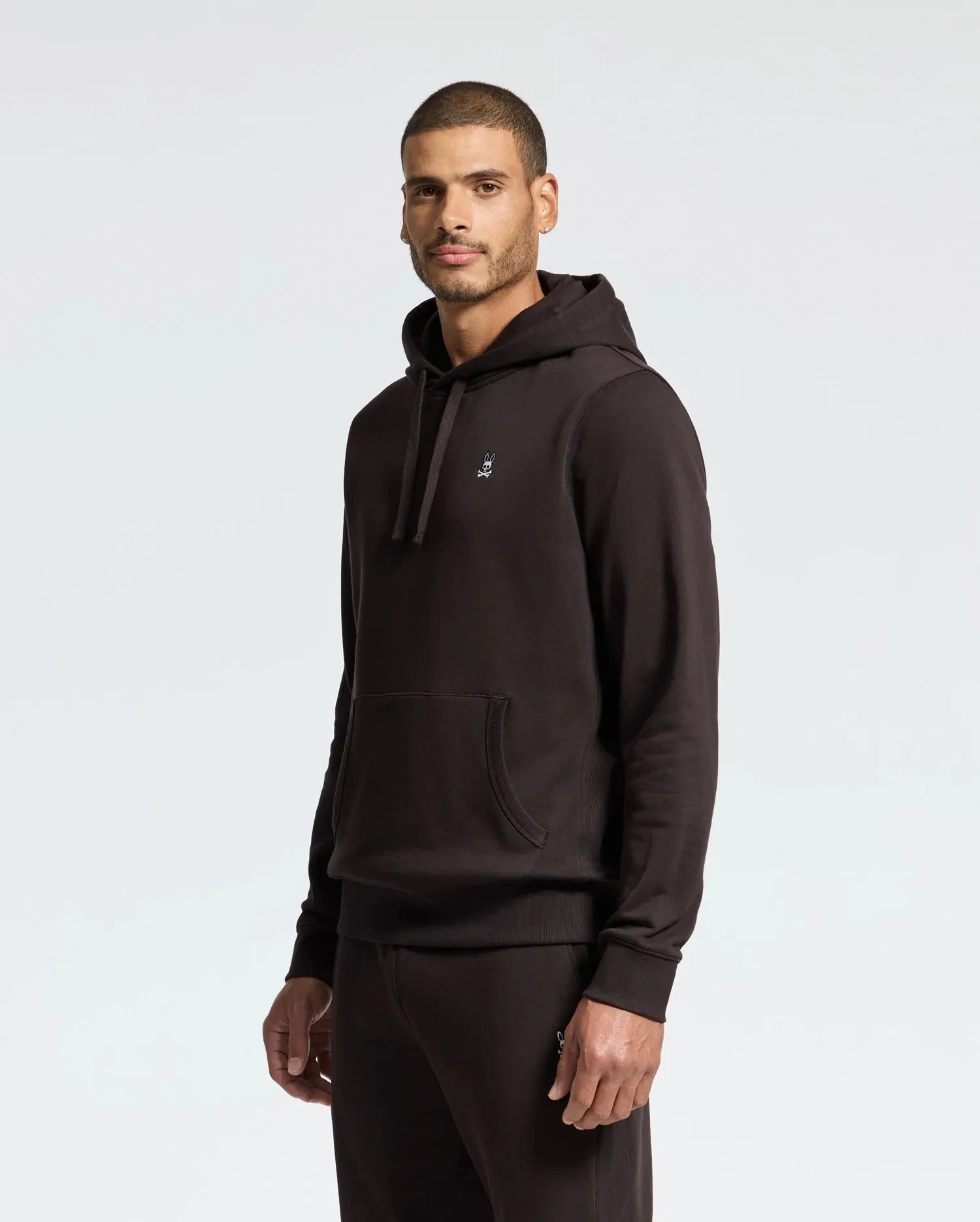 MENS LEVY ESSENTIAL FLEECE HOODIE - B6H859D200