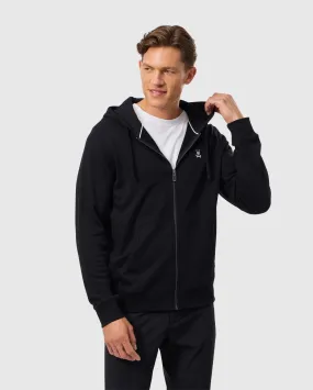 MENS LEVY ZIP FLEECE HOODIE - B6H720D200