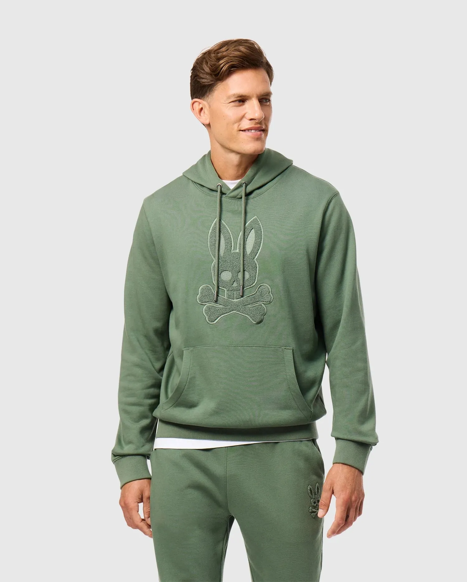 MENS PACIFIC CHENILLE HOODIE - B6H930D200