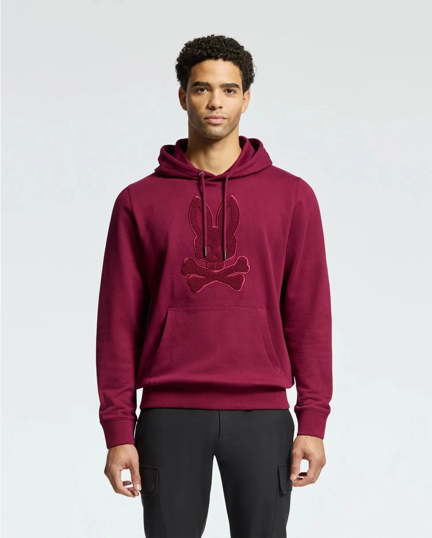 MENS PACIFIC HIGH PILE CHENILLE HOODIE - B6H930D200