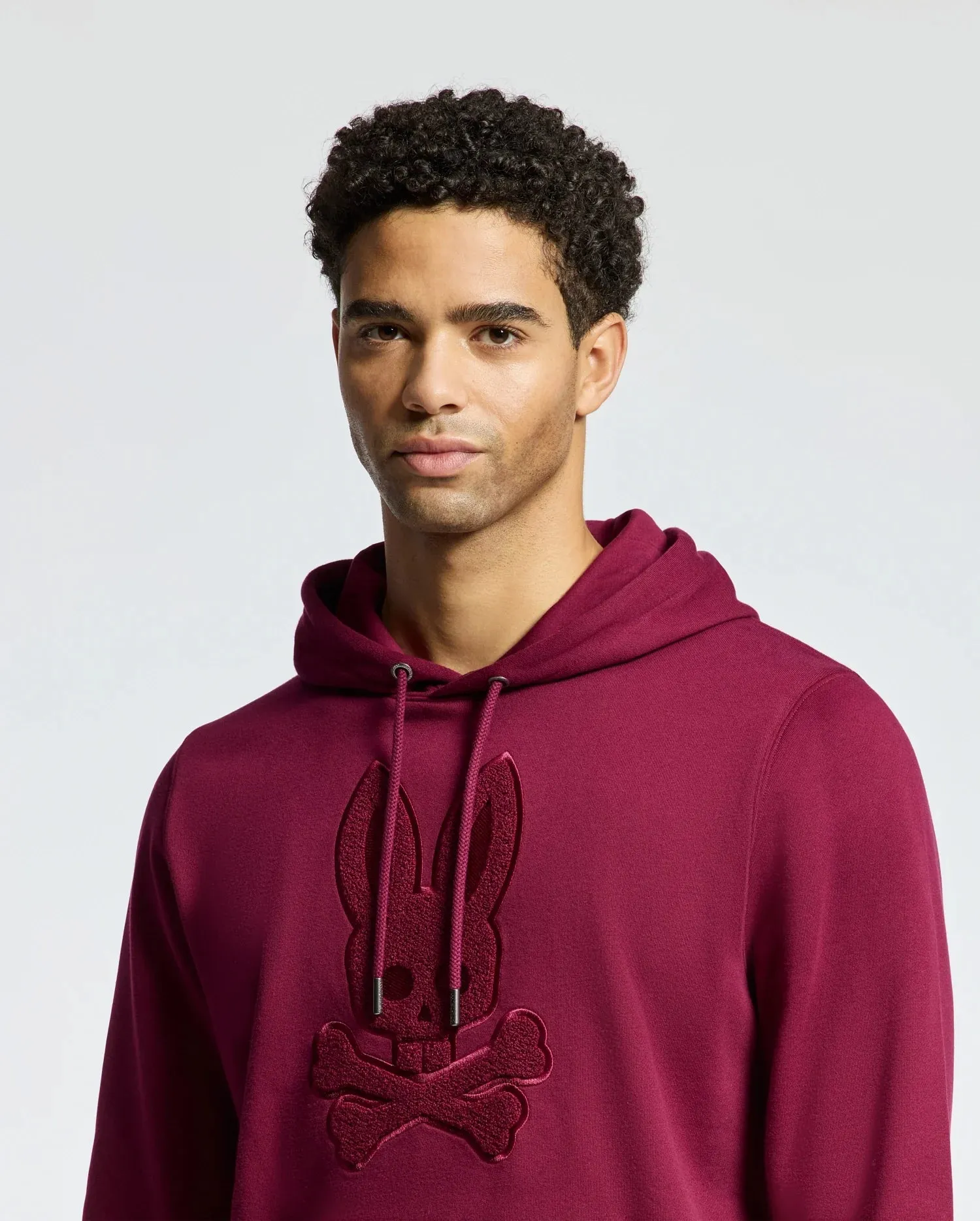 MENS PACIFIC HIGH PILE CHENILLE HOODIE - B6H930D200