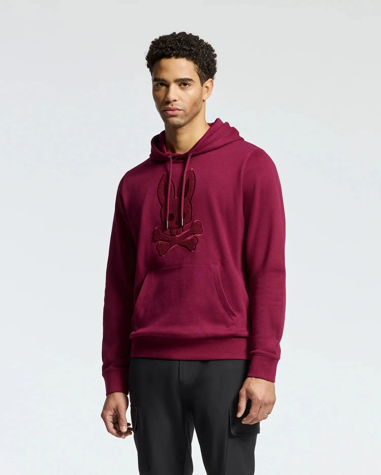 MENS PACIFIC HIGH PILE CHENILLE HOODIE - B6H930D200