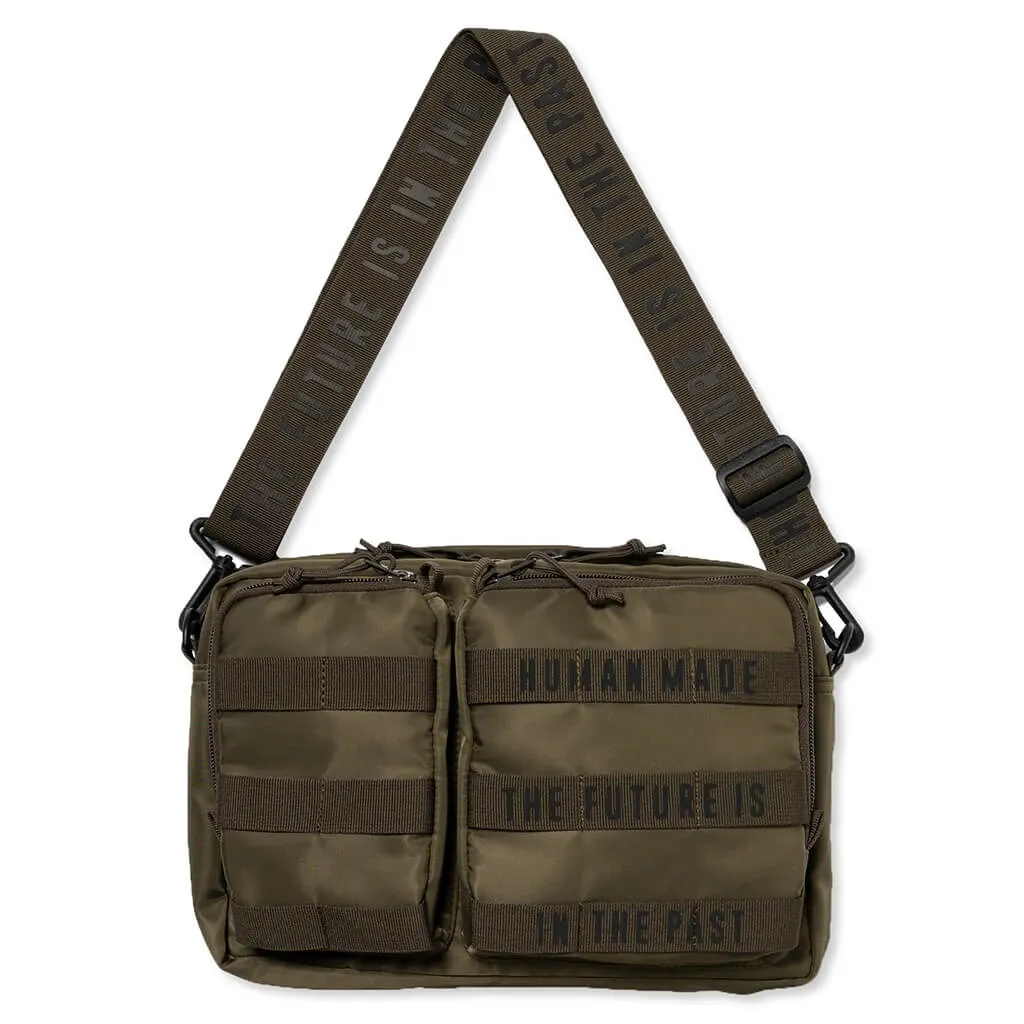 Military Pouch Large - Olive Drab