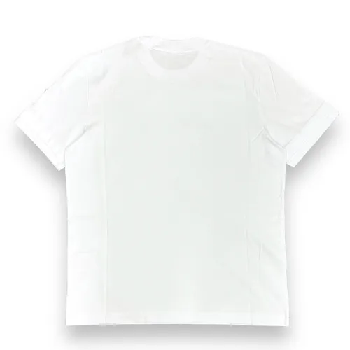 MONCLER  |Crew Neck Pullovers Street Style Cotton Short Sleeves Logo