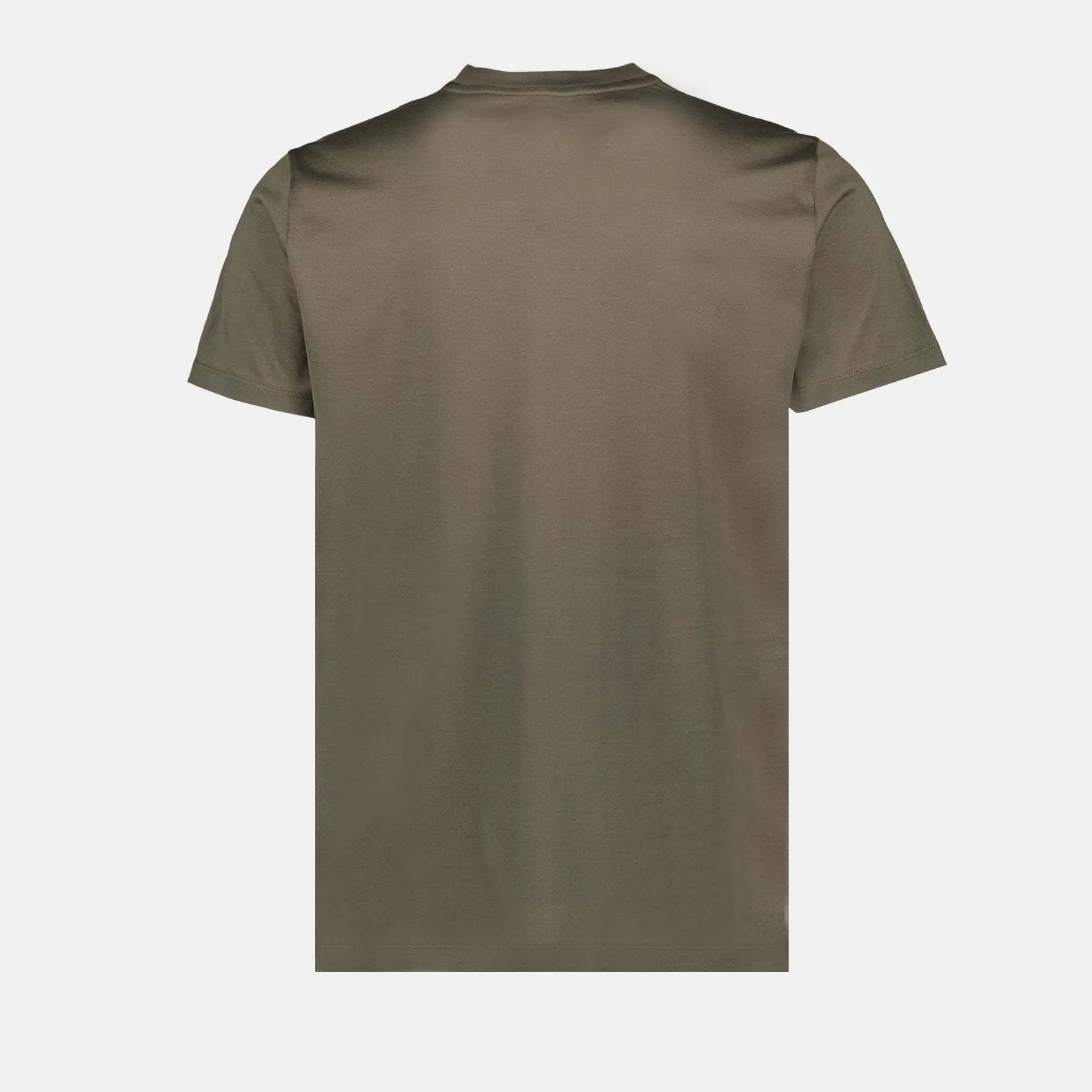 MONCLER  |Crew Neck Pullovers Street Style Short Sleeves Logo Military