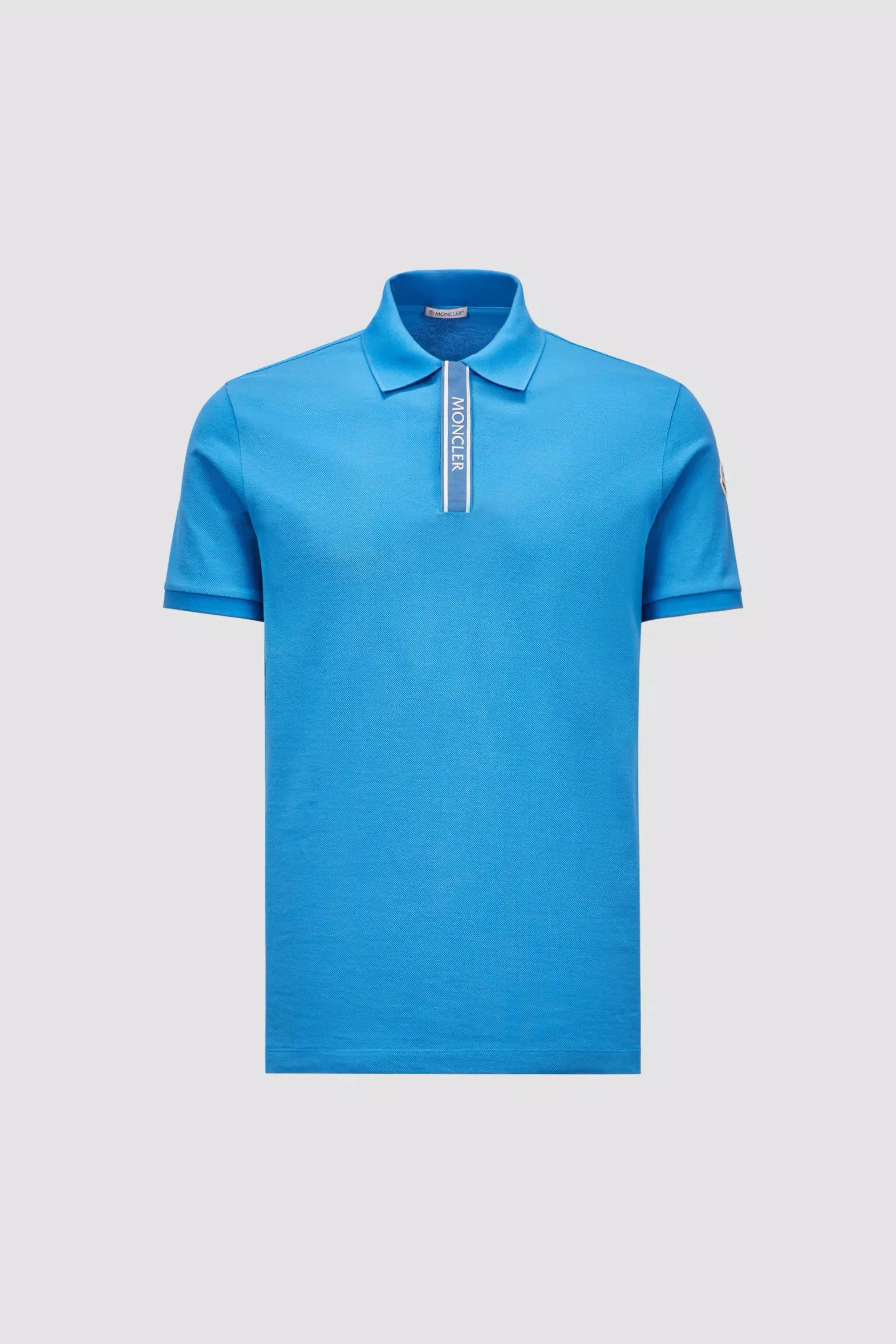 MONCLER  |Logo Motif Polo Shirt