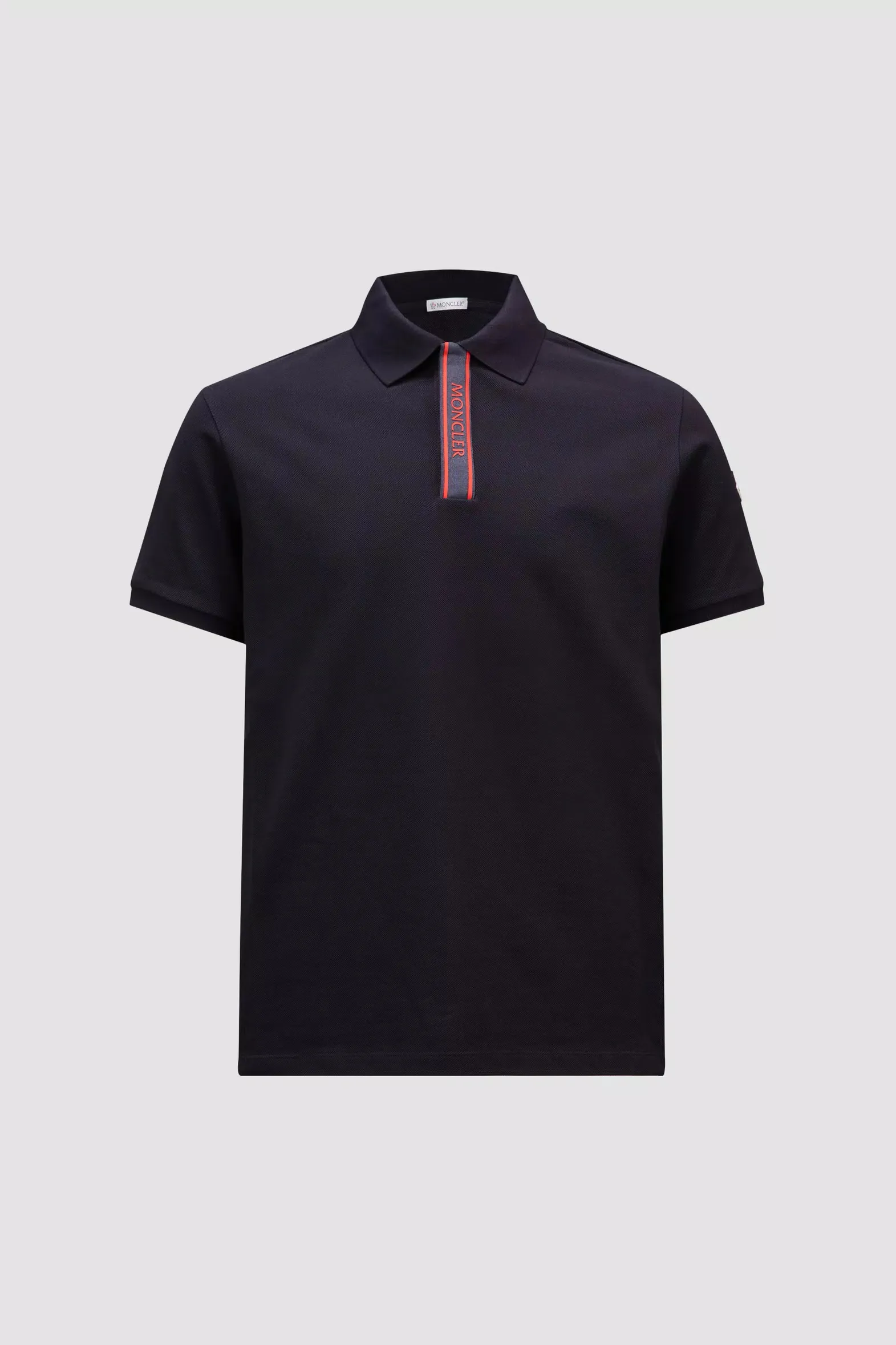 MONCLER  |Logo Motif Polo Shirt