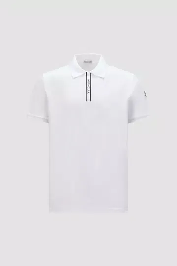 MONCLER  |Logo Motif Polo Shirt