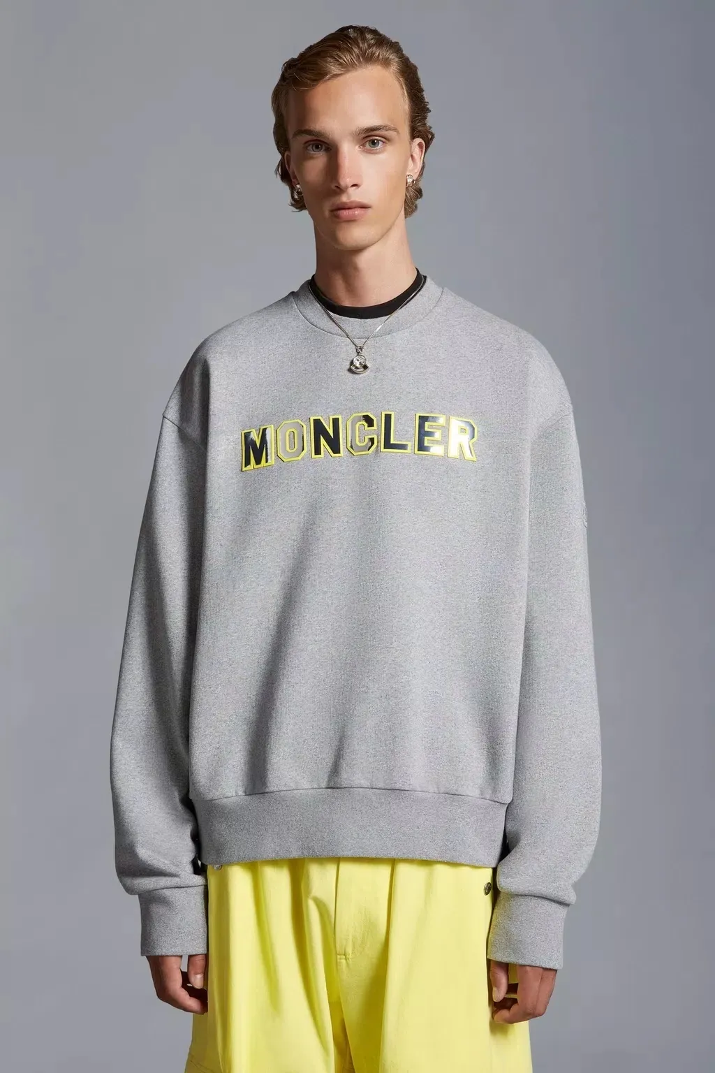 MONCLER  |Logo Sweatshirt