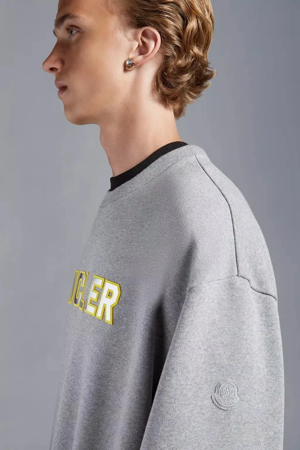 MONCLER  |Logo Sweatshirt