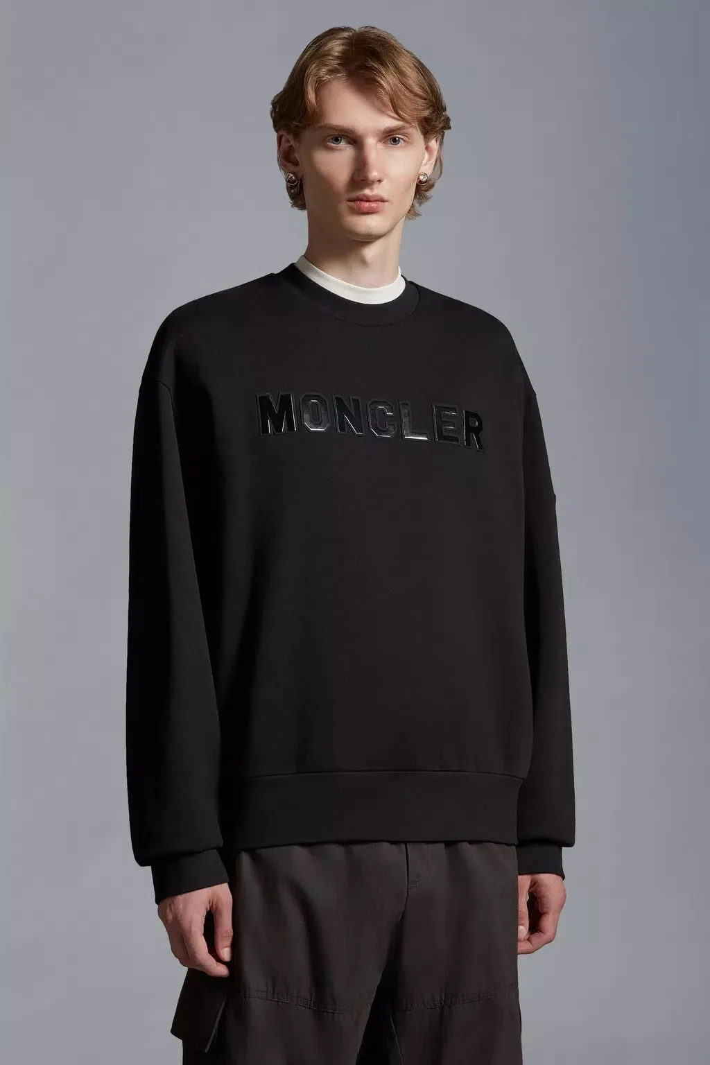 MONCLER  |Logo Sweatshirt