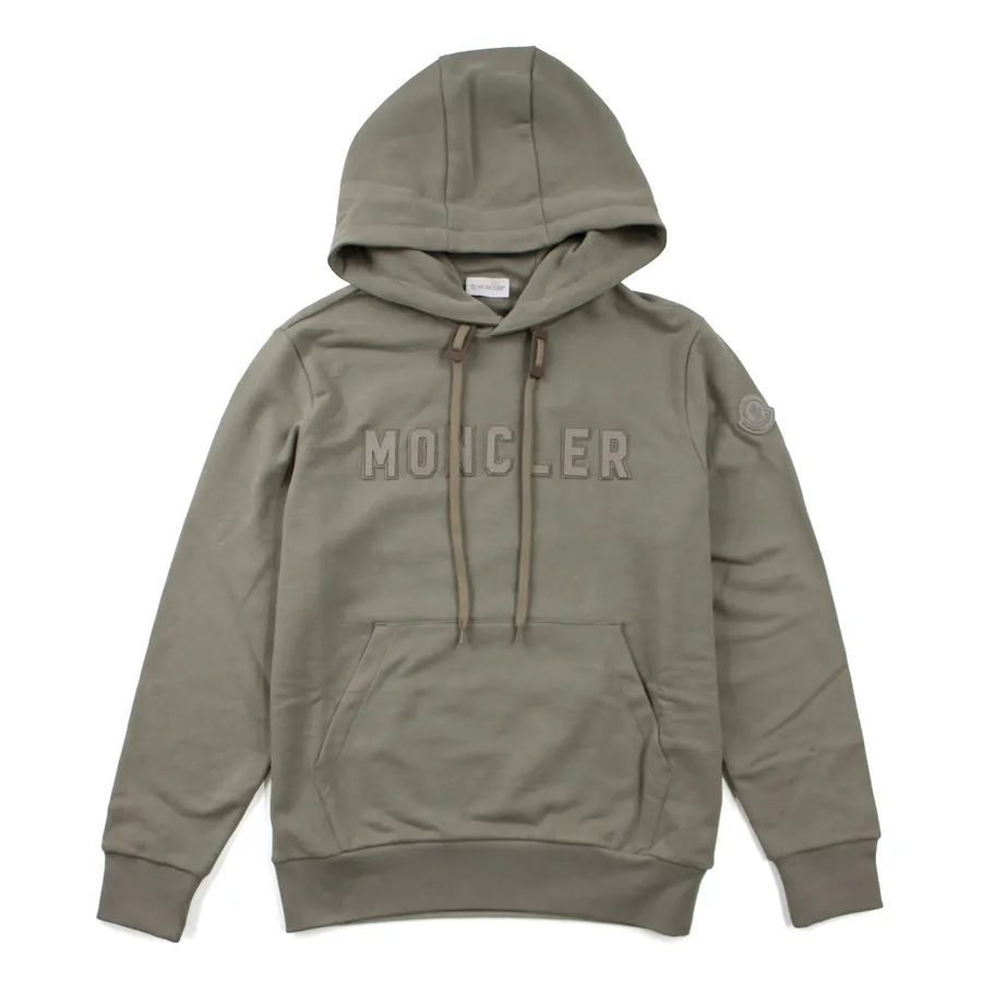 MONCLER  |Pullovers Street Style Long Sleeves Plain Leather Cotton